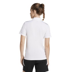 ADIDAS SQUADRA25 COTTON POLO - WHITE/BLACK