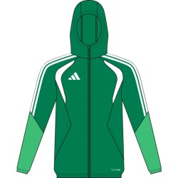 ADIDAS TIRO26C AW JKT JR. - TEAGRN/SESCGR