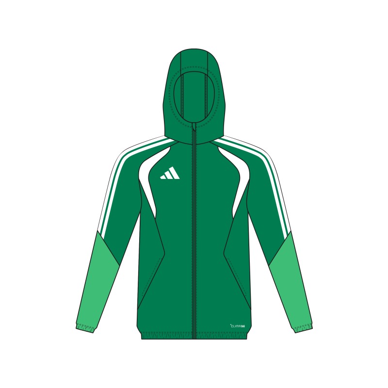 ADIDAS TIRO26C AW JKT JR. - TEAGRN/SESCGR