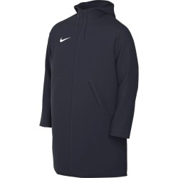 NIKE RAIN JACKET ACADEMY PRO HD - OBSIDIAN/WHITE