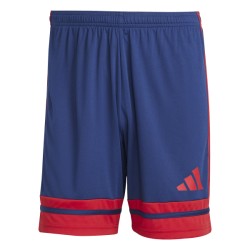 ADIDAS SQUADRA25 SHORTS - TEAM NAVY BLUE 2/TEAM POWER RED 2