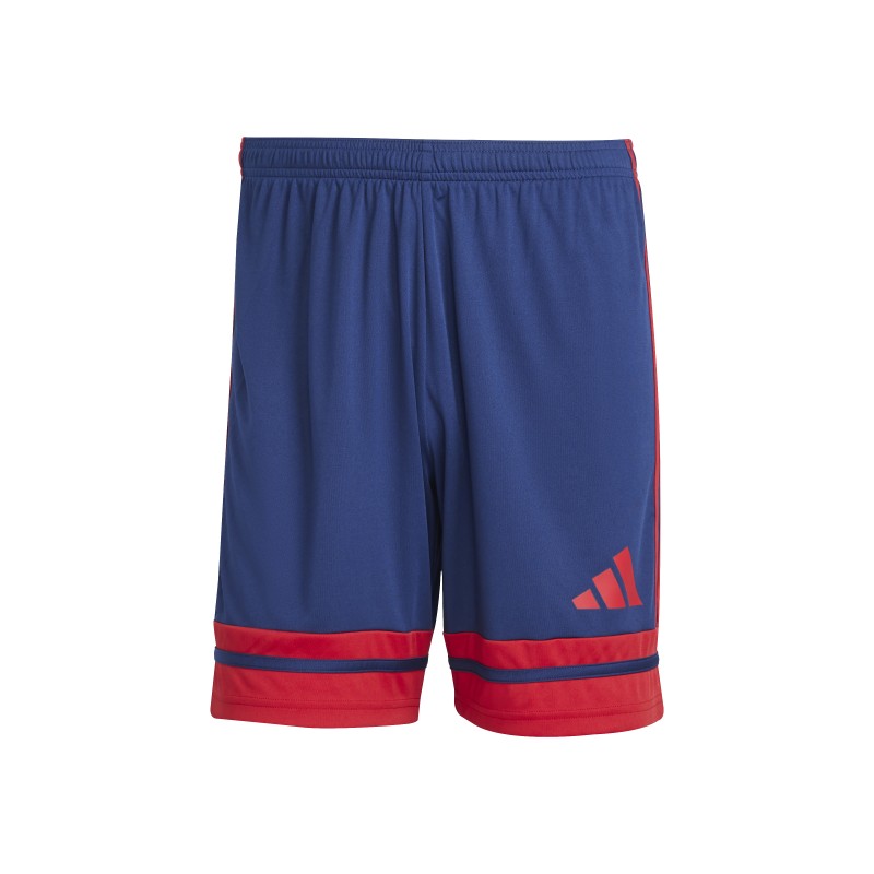 ADIDAS SQUADRA25 SHORTS - TEAM NAVY BLUE 2/TEAM POWER RED 2