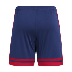 ADIDAS SQUADRA25 SHORTS - TEAM NAVY BLUE 2/TEAM POWER RED 2