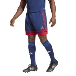 ADIDAS SQUADRA25 SHORTS - TEAM NAVY BLUE 2/TEAM POWER RED 2