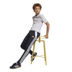 ADIDAS SQUADRA25 COTTON POLO JR. - TEAM LIGHT GREY/WHITE