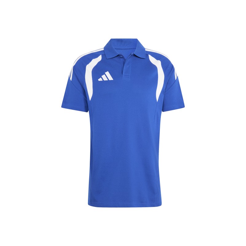 ADIDAS TIRO26 LEAGUE POLO - ROYBLU/WHITE