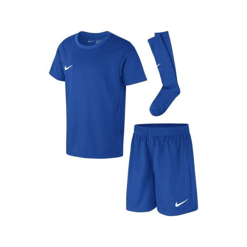 NIKE KIT PARK JR - ROYAL BLUE/WHITE
