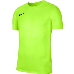 NIKE MAGLIA PARK 7 JR - VOLT/BLACK