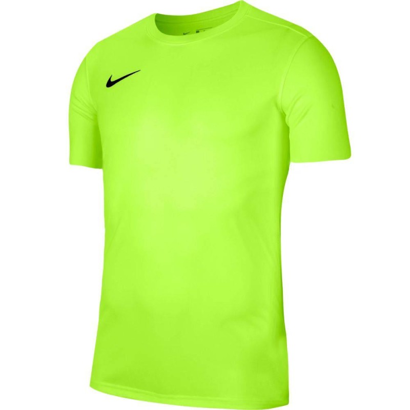 NIKE MAGLIA PARK 7 JR - VOLT/BLACK