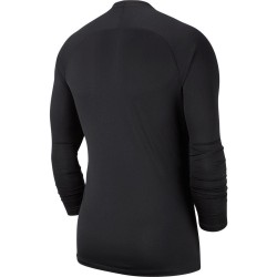 NIKE MAGLIA PARK FIRST LAYER - BLACK/WHITE