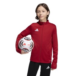 ADIDAS ENTRADA 26 TK JKT JR. - TEPORE/WHITE