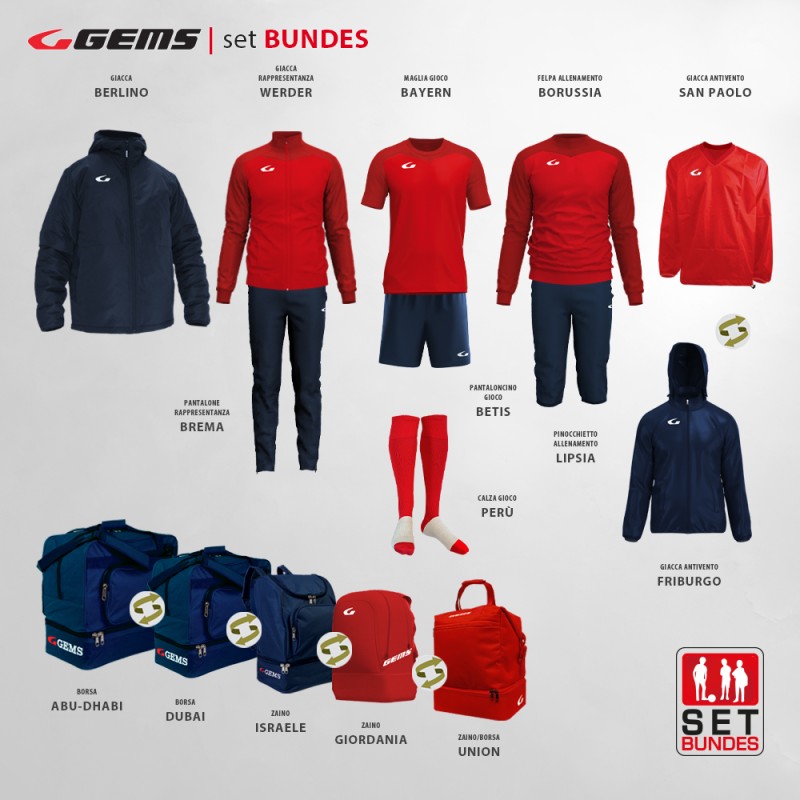 GEMS SET BUNDES