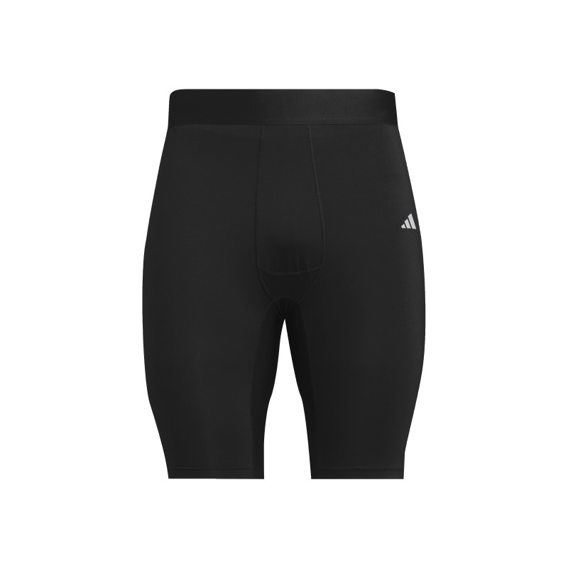 ADIDAS TECHFIT SHORT TIGHT MEN - BLACK
