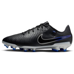 NIKE SCARPA TIEMPO LEGEND 10 ACADEMY - BLACK/CHROME