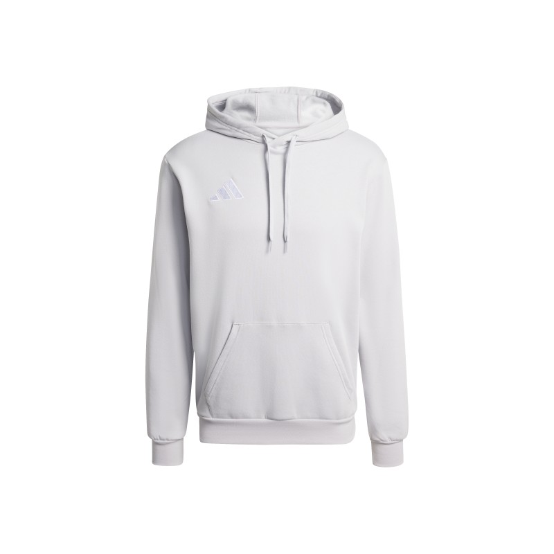 ADIDAS ENTRADA26 HOODIE - TMLGGR/WHITE