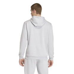 ADIDAS ENTRADA26 HOODIE - TMLGGR/WHITE