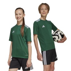 ADIDAS CAMPEON25 JERSEY JR. - TEAM DARK GREEN/WHITE