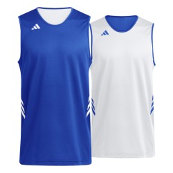 ADIDAS 3G SPEED REV. BASKETBALL AEROREADY JERSEYS JR. - TEAM ROYAL BLUE/WHITE