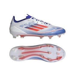 ADIDAS SCARPA F50 PRO FG - FTWWHT/SOLRED