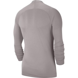 NIKE MAGLIA PARK FIRST LAYER JR - GREY/WHITE