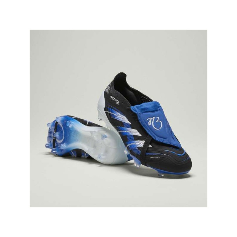 ADIDAS SCARPE PREDATOR ELITE FT FG JB - CBLACK/FTWWHT