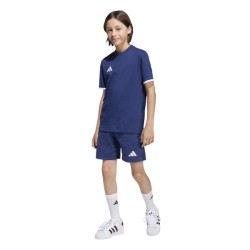 ADIDAS ENTRADA26 SWEAT SHORTS JR. - TENABL/WHITE