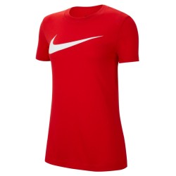 NIKE T-SHIRT PARK 20 DONNA - UNIVERSITY RED/WHITE