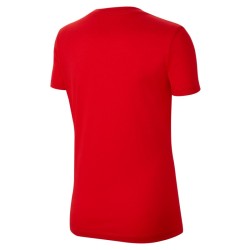 NIKE T-SHIRT PARK 20 DONNA - UNIVERSITY RED/WHITE