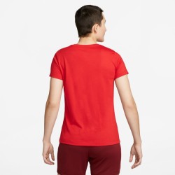 NIKE T-SHIRT PARK 20 DONNA - UNIVERSITY RED/WHITE