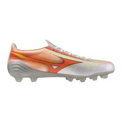 MIZUNO SCARPA MIZUNO ALPHA III JAPAN - WHITE/LAVA ORANGE