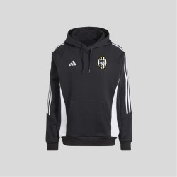 SIENA F.C. 2025 FELPA CON CAPPUCCIO BLACK