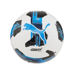 PUMA PALLONE ORBITA 5 FUSION - WHITE/IGNITE BLUE