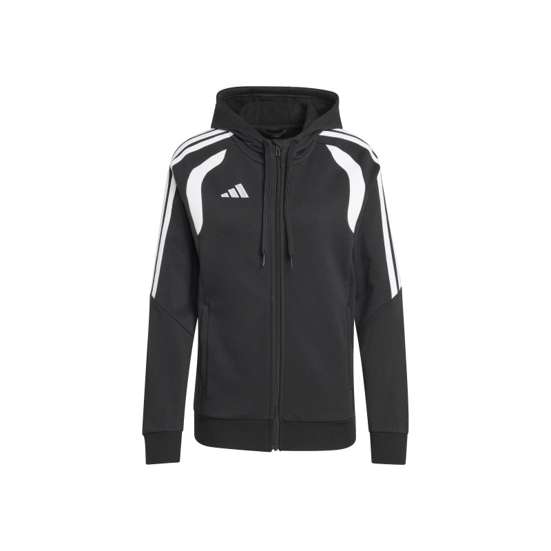 ADIDAS TIRO26 LEAGUE SW FZ HD W. - BLACK/WHITE