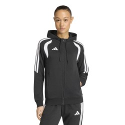 ADIDAS TIRO26 LEAGUE SW FZ HD W. - BLACK/WHITE