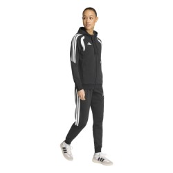 ADIDAS TIRO26 LEAGUE SW FZ HD W. - BLACK/WHITE