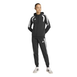 ADIDAS TIRO26 LEAGUE SW FZ HD W. - BLACK/WHITE