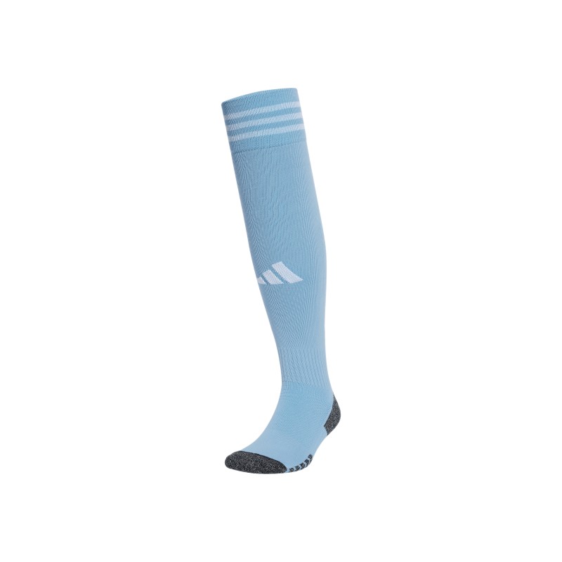 ADIDAS CALZA ADI 23 - LIGHT BLUE/WHITE
