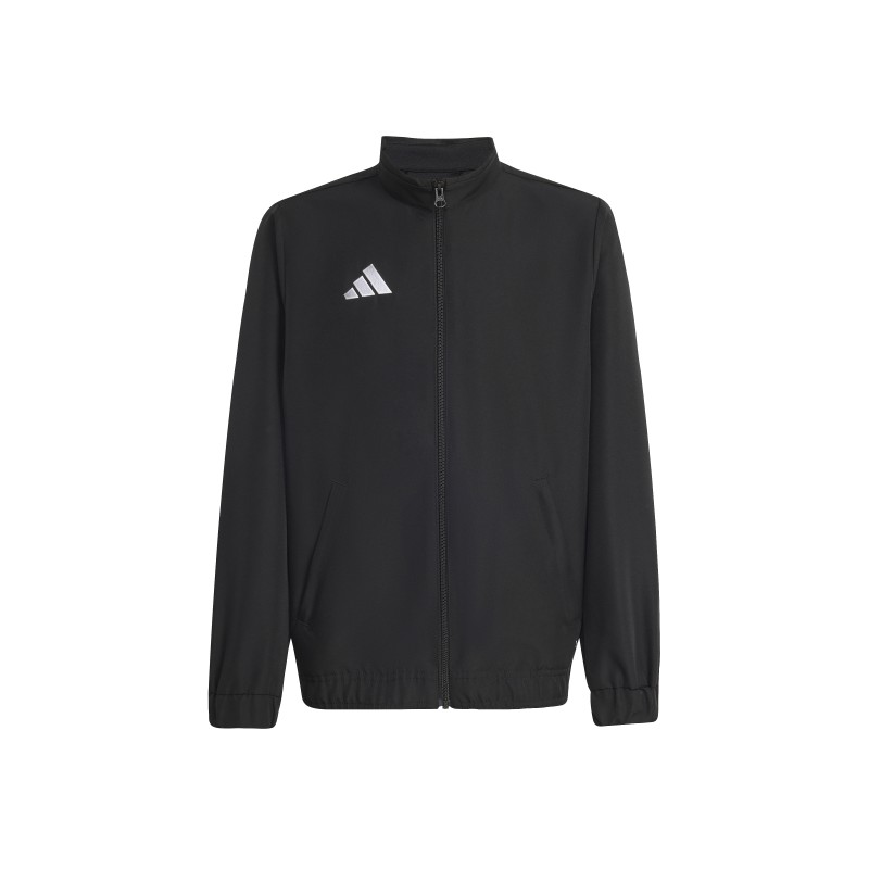 ADIDAS ENTRADA26 PRESENTATION JACKET JR. - BLACK/WHITE