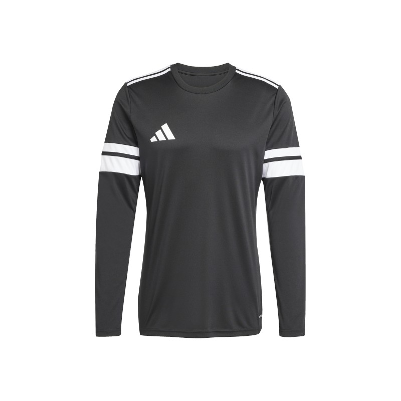 ADIDAS SQUADRA25 JERSEY LONG SLEEVE - BLACK/WHITE