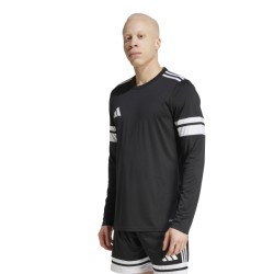 ADIDAS SQUADRA25 JERSEY LONG SLEEVE - BLACK/WHITE