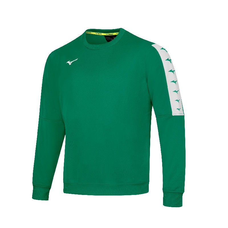 MIZUNO FELPA NARA TRAINING JR  - VERDE