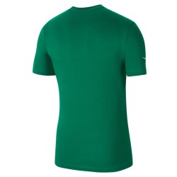 NIKE MAGLIA PARK 20 SS TEE - PINE GREEN/WHITE
