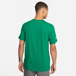 NIKE MAGLIA PARK 20 SS TEE - PINE GREEN/WHITE