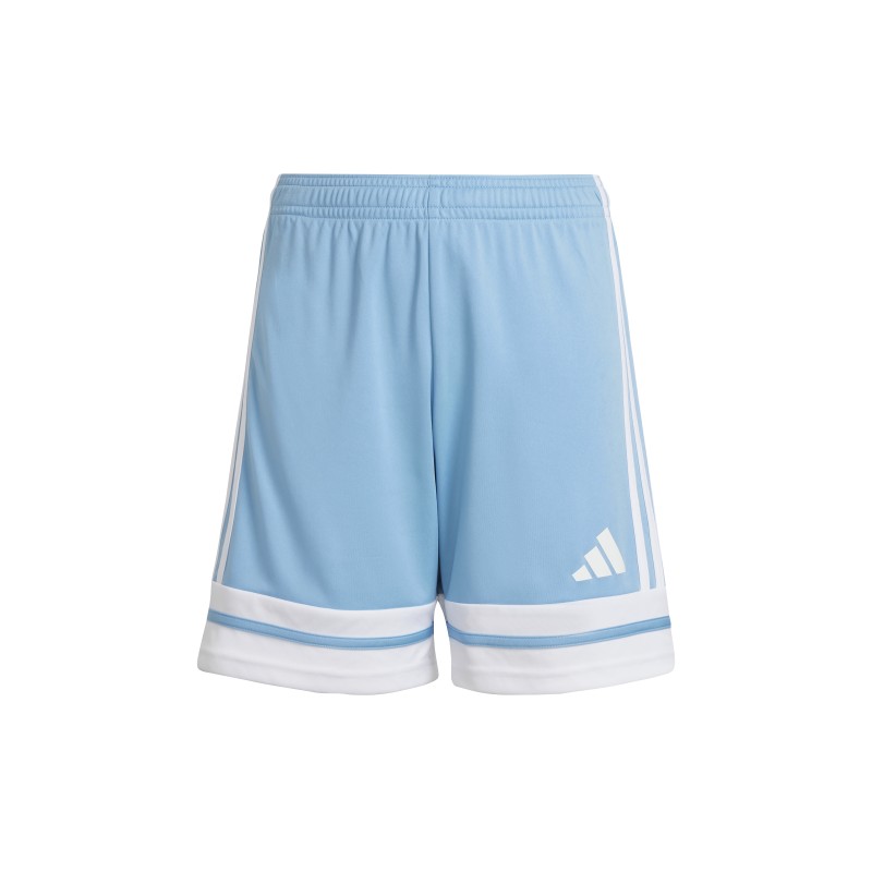 ADIDAS SQUADRA25 SHORTS JR. - TEAM LIGHT BLUE/WHITE
