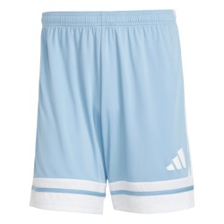 ADIDAS SQUADRA25 SHORTS - TEAM LIGHT BLUE/WHITE
