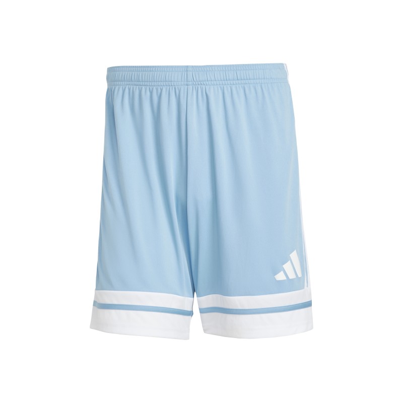 ADIDAS SQUADRA25 SHORTS - TEAM LIGHT BLUE/WHITE