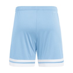 ADIDAS SQUADRA25 SHORTS - TEAM LIGHT BLUE/WHITE