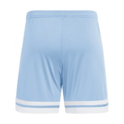 ADIDAS SQUADRA25 SHORTS - TEAM LIGHT BLUE/WHITE