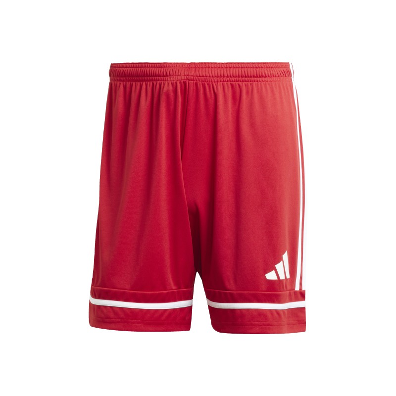 ADIDAS SQUADRA25 SHORTS - TONALE TEAM POWER RED 2/TEAM POWER RED 2