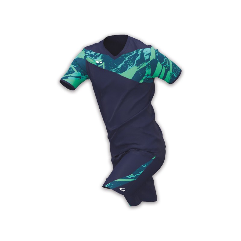 GEMS KIT SPLASH - BLU/VERDE SCURO